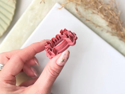 Cartoon Crab Clay Cutter, Ocean Animal Polymer Clay Earring Making Tool, Food Safe Options-New In - Cutters, Tools