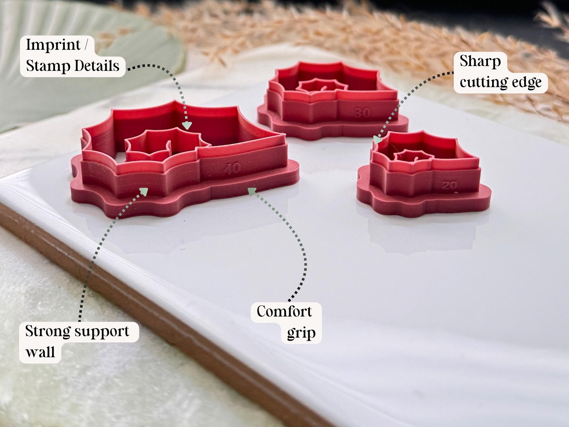 Spiky Seashell Clay Cutter-New In - Cutters, Tools