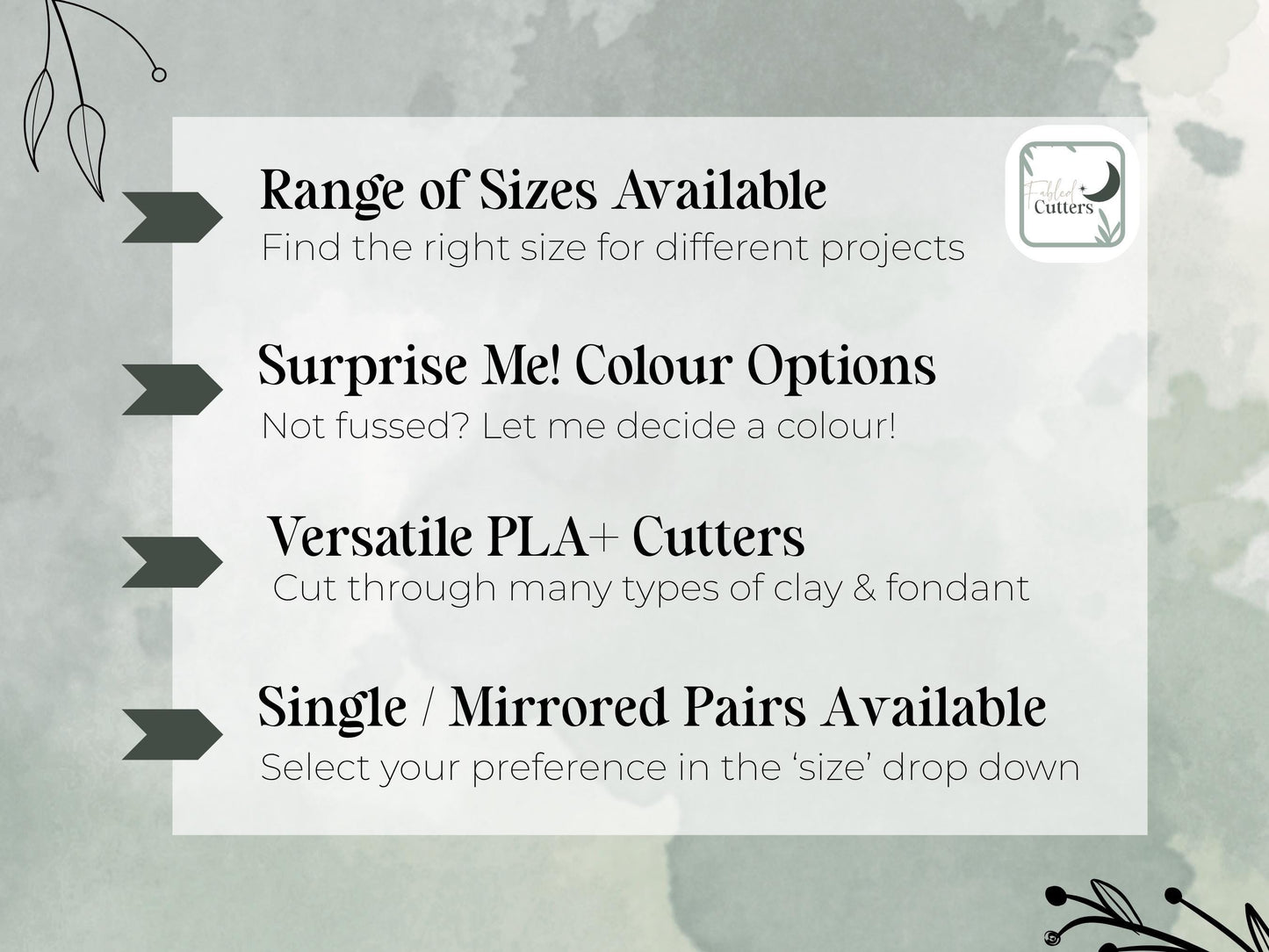 Cosy Mushroom Cottage Clay Cutter, Cottagecore Fairy Theme, Clay Jewellery Making-Autumn Clay Cutters