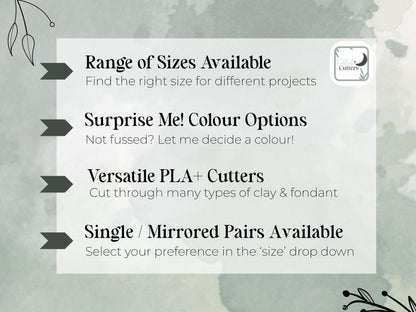 Cosy Mushroom Cottage Clay Cutter, Cottagecore Fairy Theme, Clay Jewellery Making-Autumn Clay Cutters