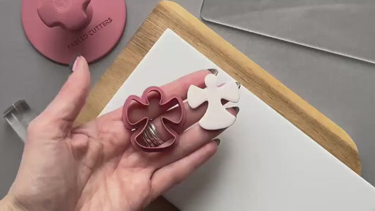 Snow Angel Clay Cutter