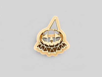 Pumpkin Clown Cutter - Seconds Sale