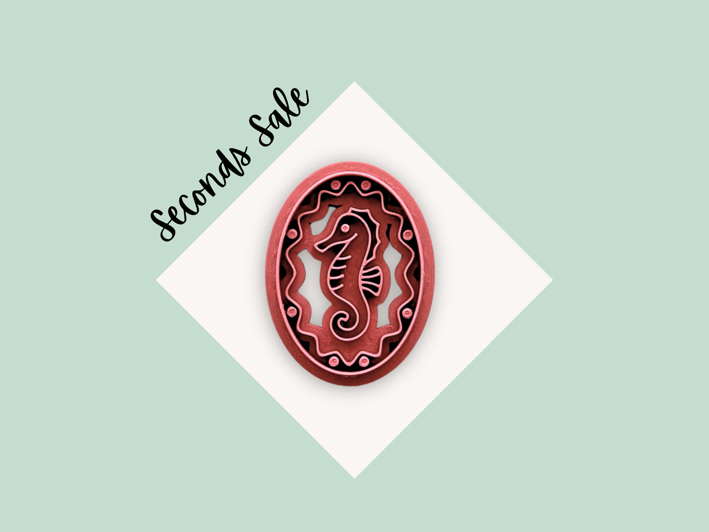 Seconds - Seahorse Frame Cutter